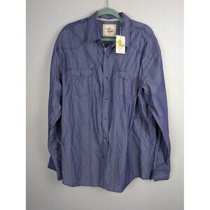 Age‎ of Wisdom Mens 2XL Western Pearl Snap Shirt